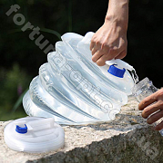 Канистра складная InGreen 7 л - 6005 ✅ базовая цена $2.87 ✔ Опт ✔ Скидки ✔ Заходите! - Интернет-магазин ✅ Фортуна-опт ✅