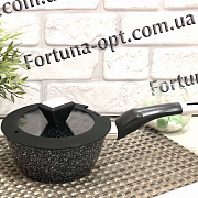 Ковш кухонный A-Plus 16 см (1488) Мраморный ✅ базовая цена $11.79 ✔ Опт ✔ Скидки ✔ Заходите! - Интернет-магазин ✅ Фортуна-опт ✅