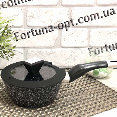 Ковш кухонный A-Plus 16 см (1488) Мраморный ✅ базовая цена $11.79 ✔ Опт ✔ Скидки ✔ Заходите! - Интернет-магазин ✅ Фортуна-опт ✅