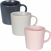 Чашка 360 мл "Вариант" 1-3 цвета керамика 4176-02 ✅ базовая цена 48.31 грн. ✔ Опт ✔ Скидки ✔ Заходите! - Интернет-магазин ✅ Фортуна-опт ✅