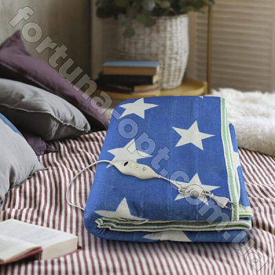 Электропростынь с сумкой electric blanket 150*120 Звезда - 7418 ✅ базовая цена $14.20 ✔ Опт ✔ Скидки ✔ Заходите! - Интернет-магазин ✅ Фортуна-опт ✅