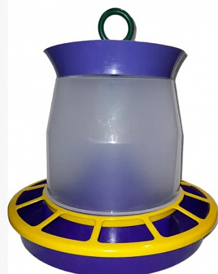 Кормушка бункер 8 л (КВ) 0008 ✅ базовая цена 81.70 грн. ✔ Опт ✔ Скидки ✔ Заходите! - Интернет-магазин ✅ Фортуна-опт ✅