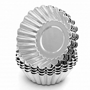 Формочки алюминиевые для выпечки кексов 6 шт - 6690 ✅ базовая цена 13.85 грн. ✔ Опт ✔ Скидки ✔ Заходите! - Интернет-магазин ✅ Фортуна-опт ✅