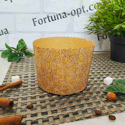 Форма для пасхи бумажная стандарт 110/85 мм (350г) 0477 ✅ базовая цена 5.92 грн. ✔ Опт ✔ Скидки ✔ Заходите! - Интернет-магазин ✅ Фортуна-опт ✅