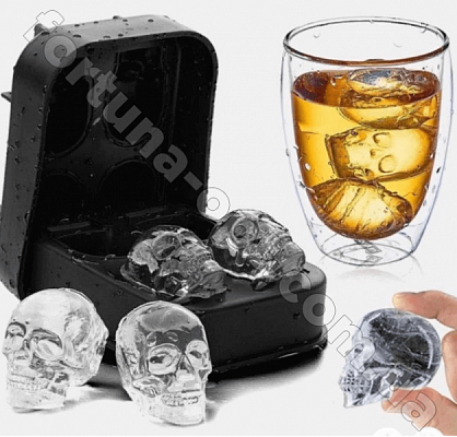 Силиконая форма для льда TV 000183✅базовая цена$3.41✔Опт✔Скидки✔Заходите! - Интернет-магазин ✅Фортуна-опт ✅