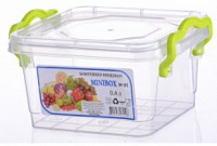 Контейнер пищевой с ручками 0,4л 0305 ✅ базовая цена 9.18 грн. ✔ Опт ✔ Скидки ✔ Заходите! - Интернет-магазин ✅Фортуна-опт ✅