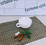 Чашка белая стеклокер 340 мл МКВ-350 0350 ✅ базовая цена 42.19 грн. ✔ Опт ✔ Скидки ✔ Заходите! - Интернет-магазин ✅ Фортуна-опт ✅