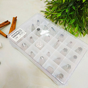 Насадки кондитерские Empire EM - 0007 ✅ базовая цена $6.87 ✔ Опт ✔ Скидки ✔ Заходите! - Интернет-магазин ✅ Фортуна-опт ✅