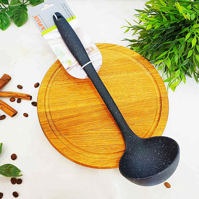 Половник кухонный мраморный A-Plus - 0340 ✅ базовая цена $1.10 ✔ Опт ✔ Скидки ✔ Заходите! - Интернет-магазин ✅ Фортуна-опт ✅