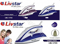 Утюг Livstar - 1755 (2200 Вт) ✅ базовая цена $11.46 ✔ Опт ✔ Скидки ✔ Заходите! - Интернет-магазин ✅ Фортуна-опт ✅