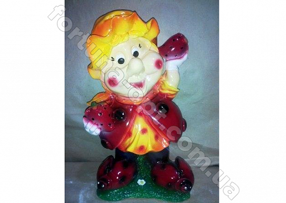 Гном девочка 2914 ✅ базовая цена 296 грн. ✔ Опт ✔ Скидки ✔ Заходите! - Интернет-магазин ✅ Фортуна-опт ✅