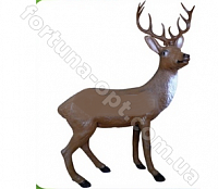 Олень стоящий 0215 (полимер) ✅ базовая цена 908 грн. ✔ Опт ✔ Скидки ✔ Заходите! - Интернет-магазин ✅ Фортуна-опт ✅