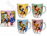 Чашка керамическая Elina EL - 3166 320 мл ✅ базовая цена 27.20 грн. ✔ Опт ✔ Скидки ✔ Заходите! - Интернет-магазин ✅ Фортуна-опт ✅