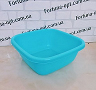 Таз 12.5л квадратный  Юн 0227 ✅ базовая цена 102.89 грн. ✔ Опт ✔ Скидки ✔ Заходите! - Интернет-магазин ✅ Фортуна-опт ✅