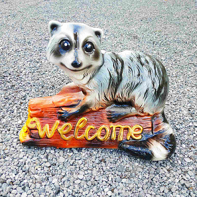  Енот Велком керамический 9686 ✅ базовая цена 155.40 грн. ✔ Опт ✔ Скидки ✔ Заходите! - Интернет-магазин ✅ Фортуна-опт ✅