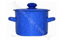 Кастрюля эмалированная 5,5 л 1617/4 Снежок ✅ базовая цена 262.97 грн. ✔ Опт ✔ Скидки ✔ Заходите! - Интернет-магазин ✅ Фортуна-опт ✅