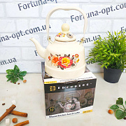 Чайник эмалированый Edenberg 1.1 л EB 3354 ✅ базовая цена $9.90 ✔ Опт ✔ Скидки ✔ Заходите! - Интернет-магазин ✅ Фортуна-опт ✅