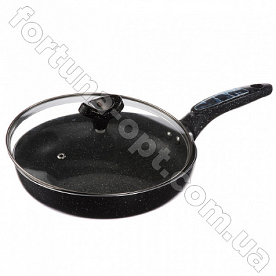 Сковорода A-Plus - 1725 - 28 см ✅ базовая цена $9.95 ✔ Опт ✔ Скидки ✔ Заходите! - Интернет-магазин ✅ Фортуна-опт ✅