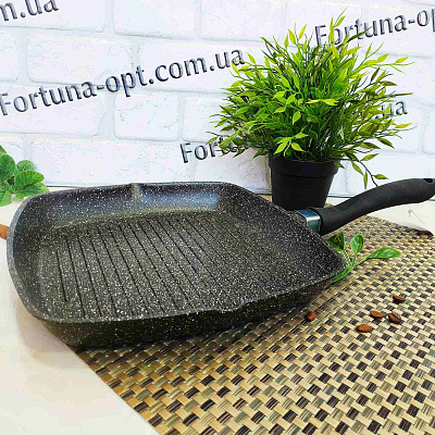 Сковорода-гриль Edenberg EB - 3312 - 28 см ✅ базовая цена $13.69 ✔ Опт ✔ Скидки ✔ Заходите! - Интернет-магазин ✅ Фортуна-опт ✅