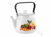Чайник эмалированный 3,5 л 2713/2 Паста ✅ базовая цена 232.49 грн. ✔ Опт ✔ Скидки ✔ Заходите! - Интернет-магазин ✅ Фортуна-опт ✅