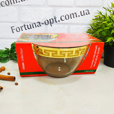 Салатник Греческий узор GE 03-1326 19 см ✅ базовая цена 213.72 грн. ✔ Опт ✔ Скидки ✔ Заходите! - Интернет-магазин ✅ Фортуна-опт ✅