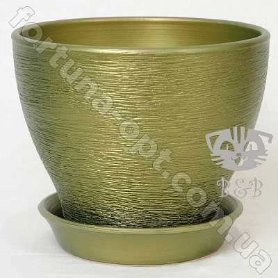 Цветочный горшок 2л (цветной) ✅ базовая цена 48 грн. ✔ Опт ✔ Скидки ✔ Заходите! - Интернет-магазин ✅ Фортуна-опт ✅