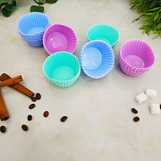 Формочки силиконовые для кексов A-Plus - 1943 - 12 шт ✅ базовая цена $1.99 ✔ Опт ✔ Скидки ✔ Заходите! - Интернет-магазин ✅ Фортуна-опт ✅