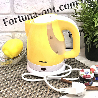 Электрочайник Livstar LSU - 1140 (1л) ✅ базовая цена $11.17 ✔ Опт ✔ Скидки ✔ Заходите! - Интернет-магазин ✅ Фортуна-опт ✅