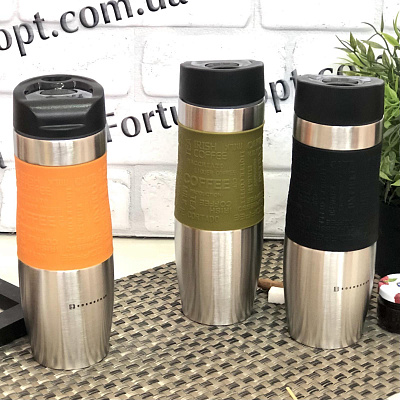 Термокружка Edenberg EB - 627 - 0,48 л ➜ фото ➜ розн цена $6.96 - Интернет-магазин ✅ Fortuna-opt.com.ua. ✅