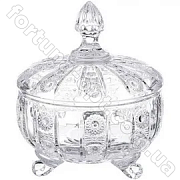 Сахарница 120 мм под хруст 5456 ✅ базовая цена 58.60 грн. ✔ Опт ✔ Скидки ✔ Заходите! - Интернет-магазин ✅ Фортуна-опт ✅