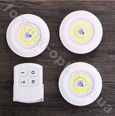 Светодиодные индикаторы 3 шт+пульт TV 000144 ✅ базовая цена $6.83 ✔ Опт ✔ Скидки ✔ Заходите! - Интернет-магазин ✅ Фортуна-опт ✅