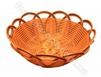Корзинка плетенная для хлеба - 1530 ✅ базовая цена 30.78 грн. ✔ Опт ✔ Скидки ✔ Заходите! - Интернет-магазин ✅ Фортуна-опт ✅