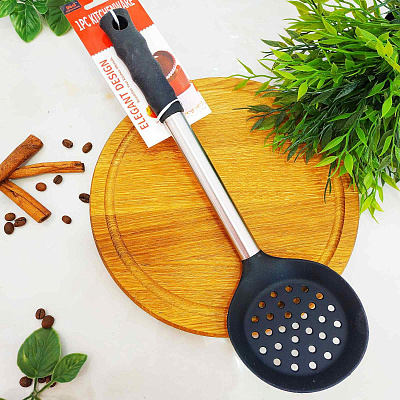 Шумовка силиконовая кухонная Frico FRU - 496 ✅ базовая цена $0.83 ✔ Опт ✔ Скидки ✔ Заходите! - Интернет-магазин ✅ Фортуна-опт ✅