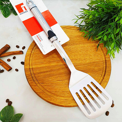 Лопатка кухонная из нержавеющей стали Bergner BG - 3236 ✅ базовая цена $15.08 ✔ Опт ✔ Скидки ✔ Заходите! - Интернет-магазин ✅ Фортуна-опт ✅