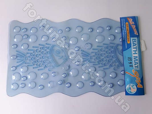 Коврик силиконовый на присоске Рыбка 61*36 см - 11398 ✅ базовая цена $1.59 ✔ Опт ✔ Скидки ✔ Заходите! - Интернет-магазин ✅ Фортуна-опт ✅