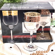 Рюмки зол. Сафари (рубин) 55 мл 6шт/наб 318-164 ✅ базовая цена 271.37 грн. ✔ Опт ✔ Скидки ✔ Заходите! - Интернет-магазин ✅ Фортуна-опт ✅