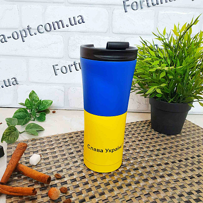 Термокружка A-Plus - 1620 - 450 мл ➜ фото ➜ розн цена $5.56 - Интернет-магазин ✅ Fortuna-opt.com.ua. ✅