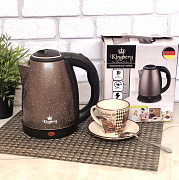 Электрочайник бронзовый 2 л Kingberg - 2040 ✅ базовая цена $6.67 ✔ Опт ✔ Скидки ✔ Заходите! - Интернет-магазин ✅ Фортуна-опт ✅