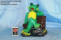 Лягушка на лавке малая ✅ базовая цена 50 грн. ✔ Опт ✔ Скидки ✔ Заходите! - Интернет-магазин ✅ Фортуна-опт ✅