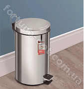 Ведро мусорное с педалью A-Plus - 1298 (5 л) ✅базовая цена $9.24 ✔ Опт ✔ Скидки ✔ Заходите! - Интернет-магазин ✅ Фортуна-опт ✅