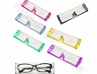 Футляр для очков 0573 ✅ базовая цена 8.88 грн. ✔ Опт ✔ Скидки ✔ Заходите! - Интернет-магазин ✅ Фортуна-опт ✅