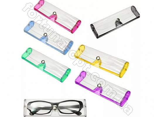 Футляр для очков 0573 ✅ базовая цена 8.88 грн. ✔ Опт ✔ Скидки ✔ Заходите! - Интернет-магазин ✅ Фортуна-опт ✅