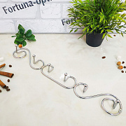 Вешалка спираль 6крючков 10147 ✅ базовая цена 77.71 грн. ✔ Опт ✔ Скидки ✔ Заходите! - Интернет-магазин ✅ Фортуна-опт ✅