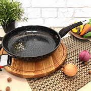 Сковорода с гранитным покрытием Edenberg EB - 4126 - 28 см ✅ базовая цена $11.65 ✔ Опт ✔ Скидки ✔ Заходите! - Интернет-магазин ✅ Фортуна-опт ✅