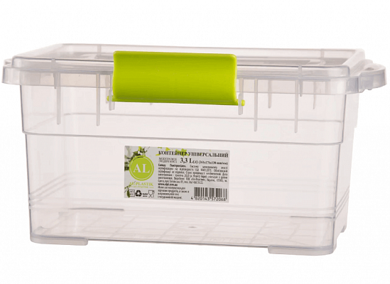 Контейнер с защелкой Модерн Бокс 1,6 л - 0160 ✅ базовая цена 25.60 грн. ✔ Опт ✔ Скидки ✔ Заходите! - Интернет-магазин ✅Фортуна-опт ✅