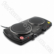 Плита керамическая двойная диск Domotec MS - 5852 ✅ базовая цена $31.85 ✔ Опт ✔ Скидки ✔ Заходите! - Интернет-магазин ✅ Фортуна-опт ✅