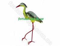 Цапля на метал. ногах (полимер) 0290 ✅ базовая цена 335 грн. ✔ Опт ✔ Скидки ✔ Заходите! - Интернет-магазин ✅ Фортуна-опт ✅