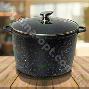Кастрюля - казан мраморный Edenberg EB - 1172 - 10 л ✅ базовая цена $32.56 ✔ Опт ✔ Скидки ✔ Заходите! - Интернет-магазин ✅ Фортуна-опт ✅