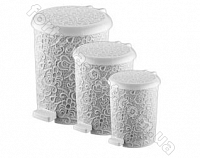 Ведро мусорное с педалью 3 шт/наб (6л, 10л, 16л) 320 ✅базовая цена 474.09 грн. ✔ Опт ✔ Скидки ✔ Заходите! - Интернет-магазин ✅ Фортуна-опт ✅