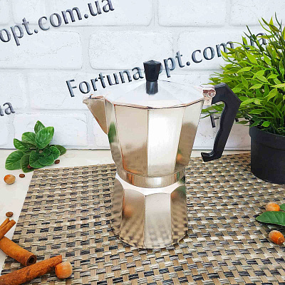 Гейзерная кофеварка (алюминий) 6 ч A-Plus - 2082 ✅ базовая цена $5.97 ✔ Опт ✔ Скидки ✔ Заходите! - Интернет-магазин ✅ Фортуна-опт ✅